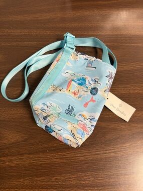 NWT Vera Bradley Lighten Up Water Bottle Crossbody Beach